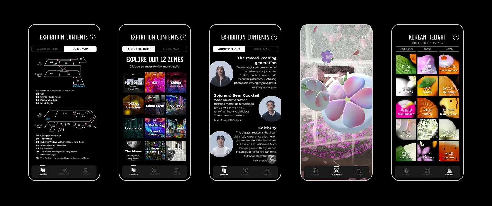 Delight Augmented Reality App