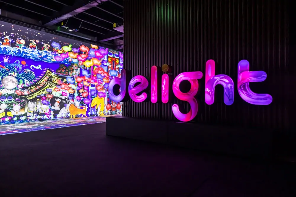 Delight: Media Art Exhibition London